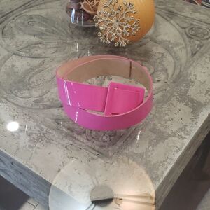 Betsey Johnson Pink Belt